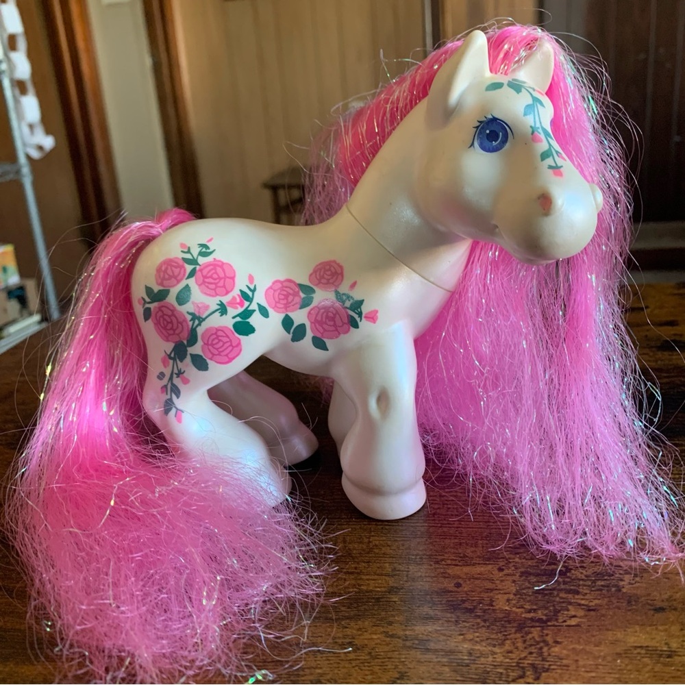 Vintage 1992 Hasbro Cabbage Patch Kids Magic Meadow Pony Shimmer ‘n Shine Sugar